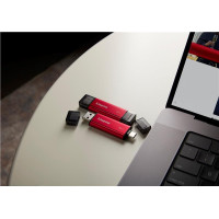 Накопичувач SSD USB Type-C 1TB Dual Portable Kingston (SPSD/1TB)
