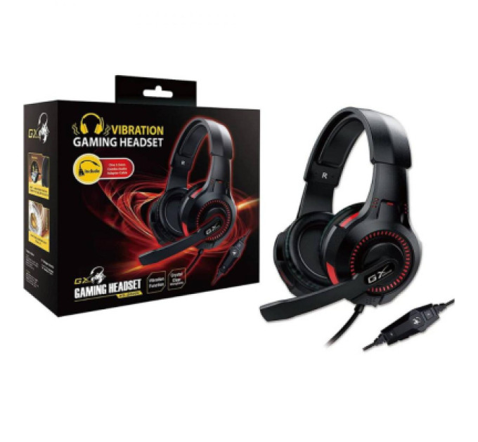 Genius Навушники Genius HS-G600V Black (31710015400)