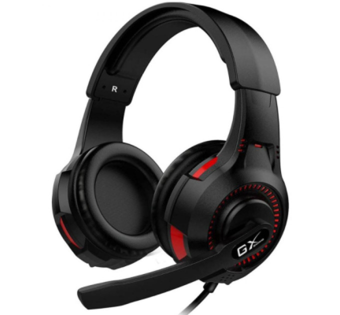 Genius Навушники Genius HS-G600V Black (31710015400)