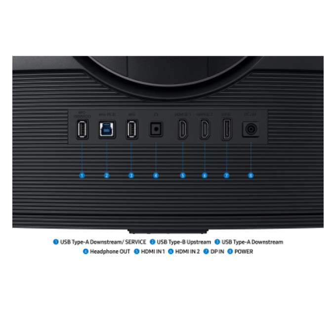 Samsung Монітор Samsung LS37FG756EIXUA