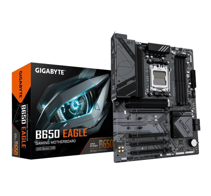 GIGABYTE Материнська плата AMD B650 SAM5 ATX B650 EAGLE 1.2 GIGABYTE