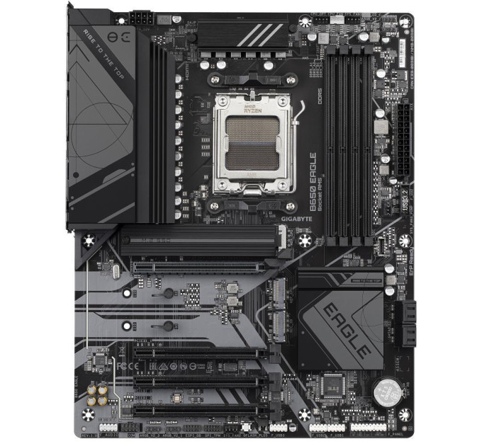 GIGABYTE Материнська плата AMD B650 SAM5 ATX B650 EAGLE 1.2 GIGABYTE