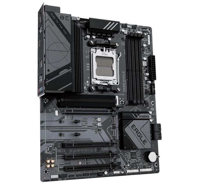 GIGABYTE Материнська плата AMD B650 SAM5 ATX B650 EAGLE 1.2 GIGABYTE
