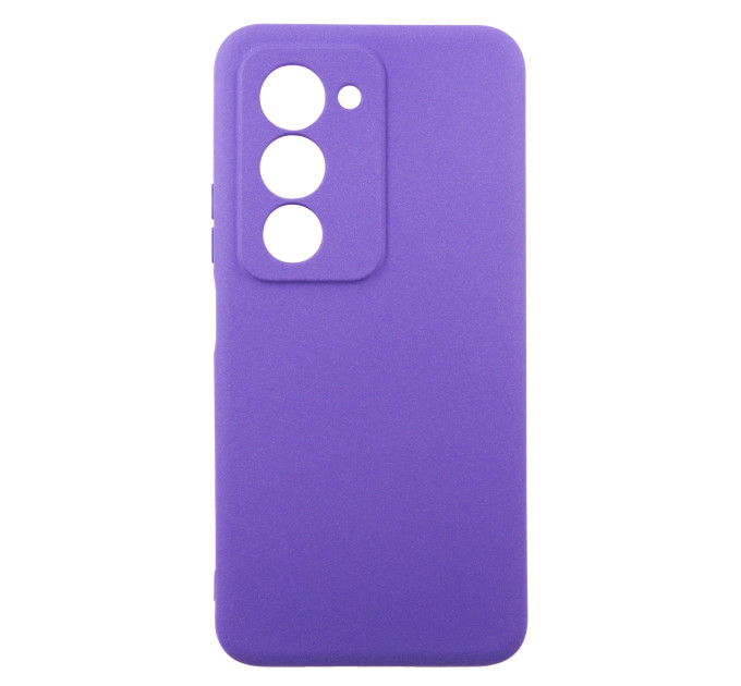 Dengos Чохол до мобільного телефона Dengos Carbon Kit for Xiaomi Redmi 15 4G case + glass Purple (DG-KM-164)