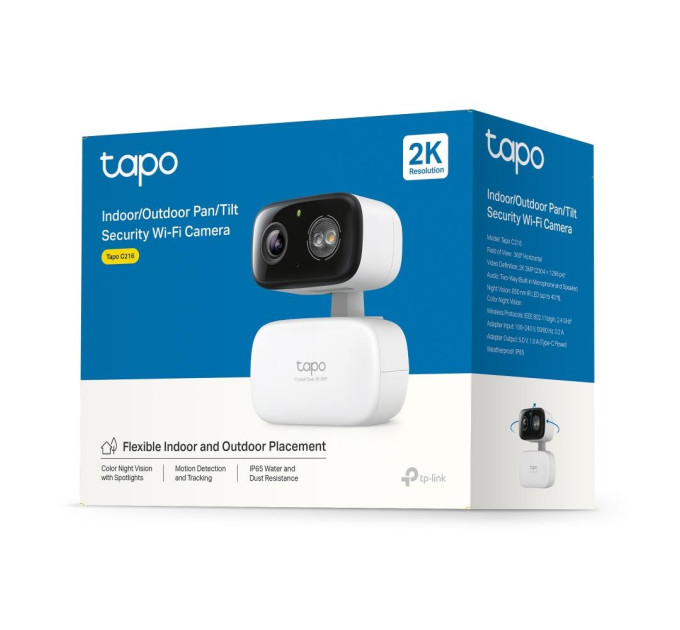 TP-Link Wi-Fi камера, Tapo C216 TP-LINK