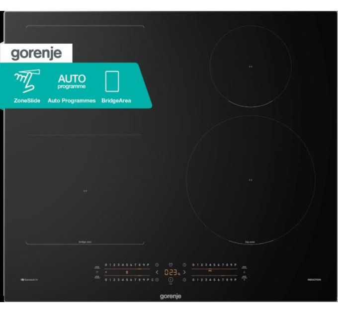 Gorenje Варочна поверхня Gorenje GI6432BSCWF
