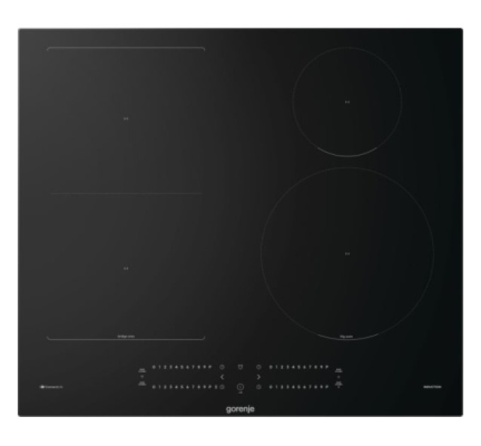 Gorenje Варочна поверхня Gorenje GI6432BSCWF