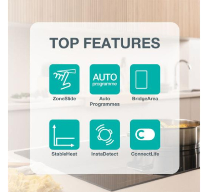 Gorenje Варочна поверхня Gorenje GI6432BSCWF