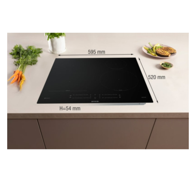Gorenje Варочна поверхня Gorenje GI6432BSCWF