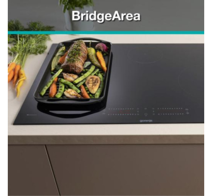 Gorenje Варочна поверхня Gorenje GI6432BSCWF