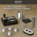Krups Ріжкова кавоварка еспресо Krups XP804T10