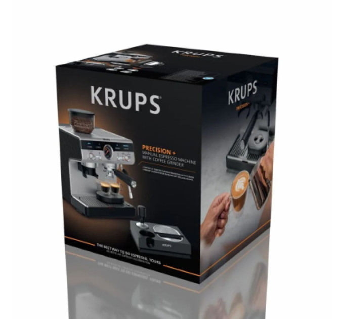 Krups Ріжкова кавоварка еспресо Krups XP804T10