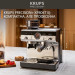 Krups Ріжкова кавоварка еспресо Krups XP804T10