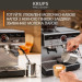 Krups Ріжкова кавоварка еспресо Krups XP804T10