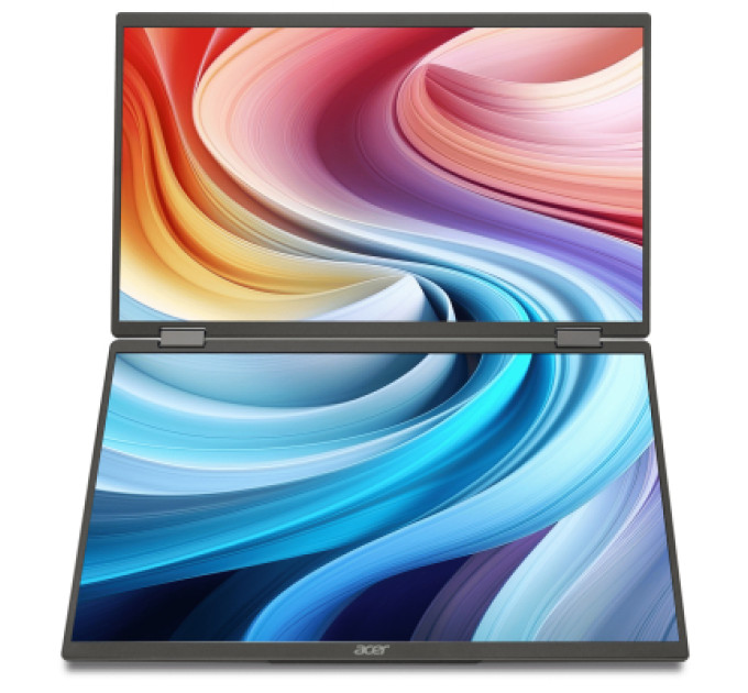 Acer Монітор Acer Dual Portable PD163QTbmiuux (UM.ZP3EE.011)