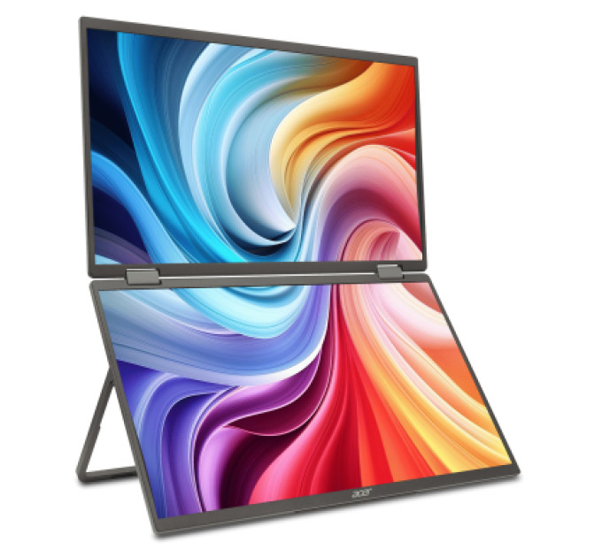 Acer Монітор Acer Dual Portable PD163QTbmiuux (UM.ZP3EE.011)