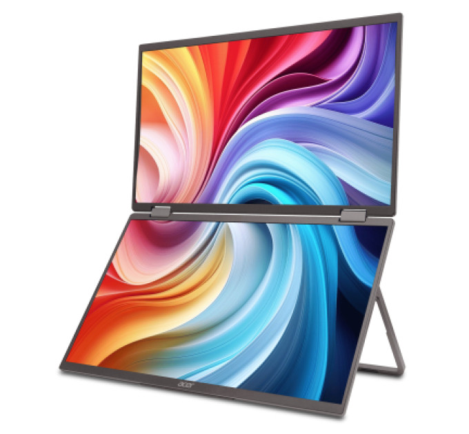 Acer Монітор Acer Dual Portable PD163QTbmiuux (UM.ZP3EE.011)