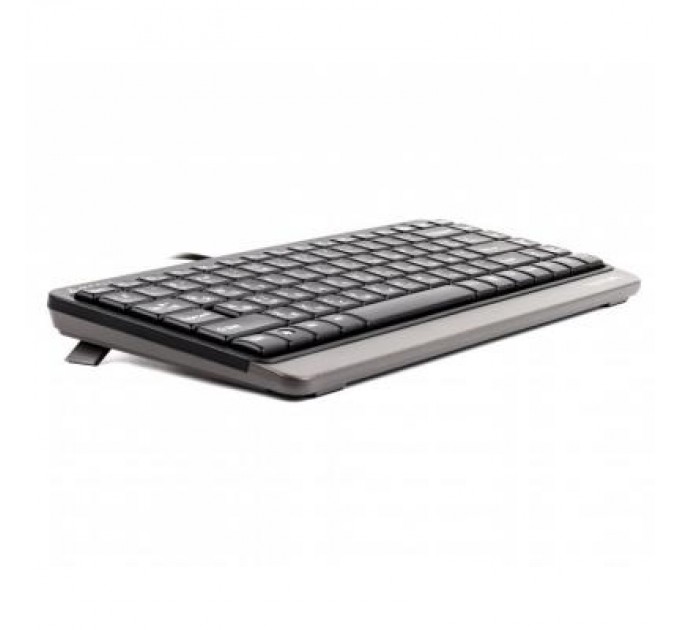 A4Tech Клавіатура A4Tech FK11 Fstyler Compact Size USB Grey (FK11 USB (Grey))