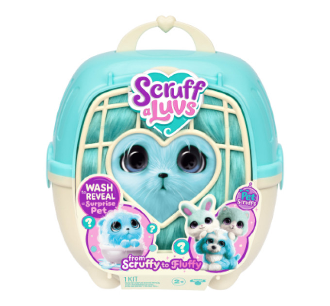 Scruff a Luvs М'яка іграшка Scruff a Luvs сюрприз Кудлате перетворення м'ятний (30327)
