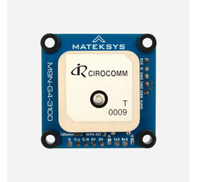 MATEK GPS модуль для дрона MATEK M9N-G4-3100 (M9NG43100)