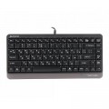 A4Tech Клавіатура A4Tech FK11 Fstyler Compact Size USB Grey (FK11 USB (Grey))
