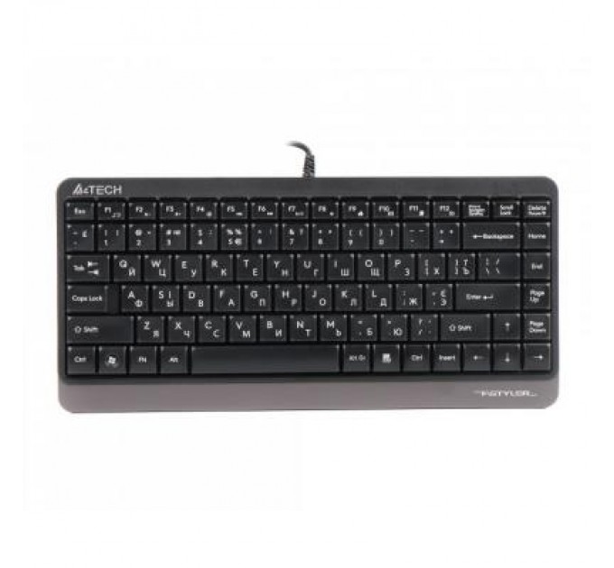 A4Tech Клавіатура A4Tech FK11 Fstyler Compact Size USB Grey (FK11 USB (Grey))