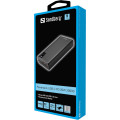 Sandberg Універсальна мобільна батарея Sandberg Powerbank 20000mAh PD 20W Black (420-59)
