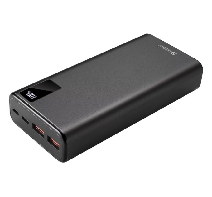 Sandberg Універсальна мобільна батарея Sandberg Powerbank 20000mAh PD 20W Black (420-59)