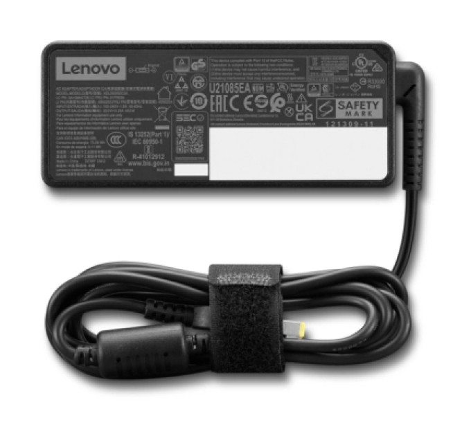 LENOVO Блок живлення до ноутбуку Lenovo 65W Slim Port AC Adapter(CE) (GX21G06615)