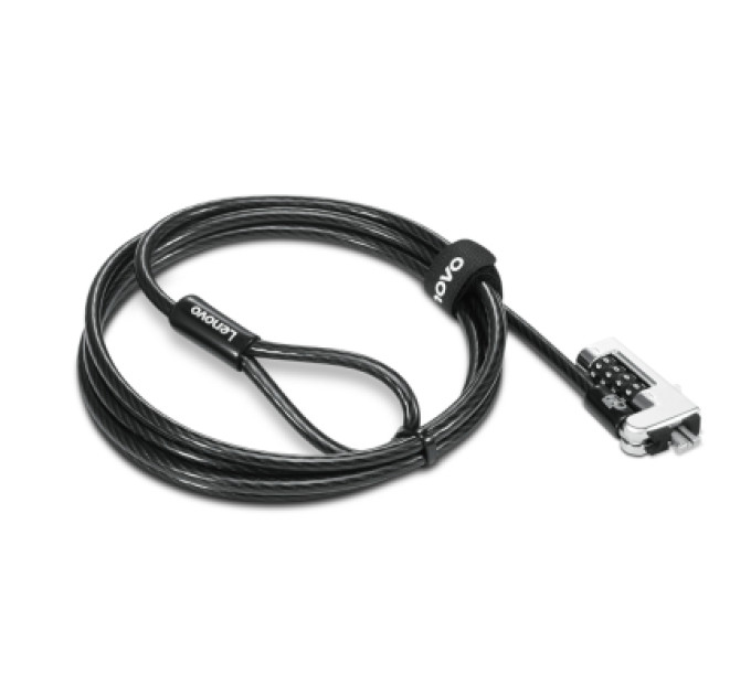 LENOVO Тросик із замком до ноутбука Lenovo Combination Cable Lock (4XE1F30278)