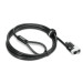 LENOVO Тросик із замком до ноутбука Lenovo Combination Cable Lock (4XE1F30278)