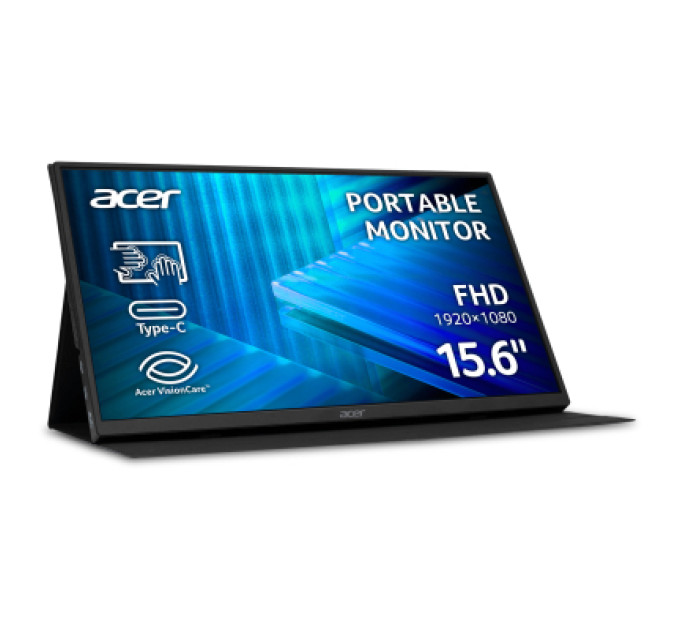 Acer Монітор Acer PM161QTbmiuuux (UM.ZP1EE.007)