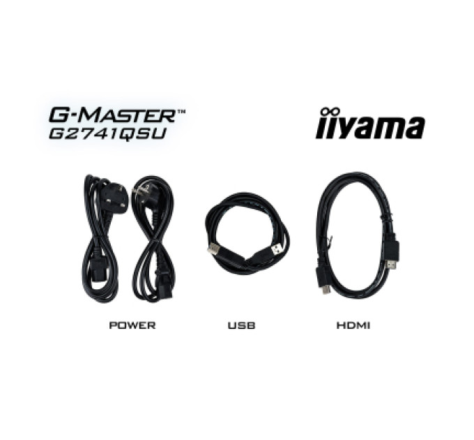 iiyama Монітор iiyama G2741QSU-B1