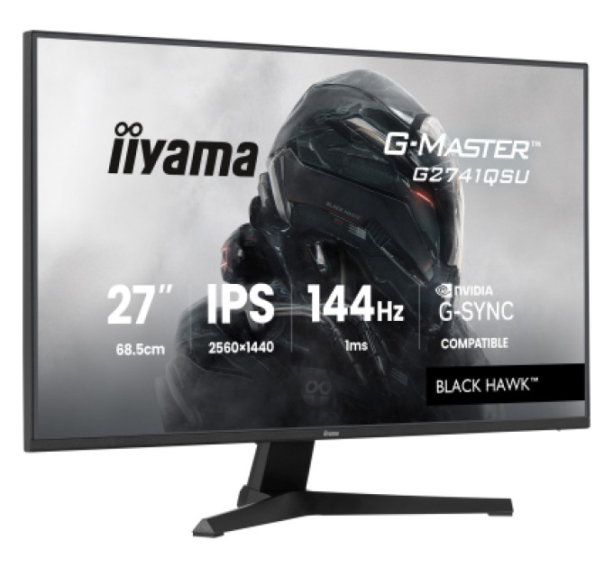 iiyama Монітор iiyama G2741QSU-B1