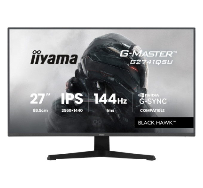 iiyama Монітор iiyama G2741QSU-B1