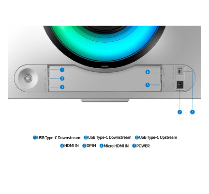 Samsung Монітор Samsung LS49DG952SZXUA
