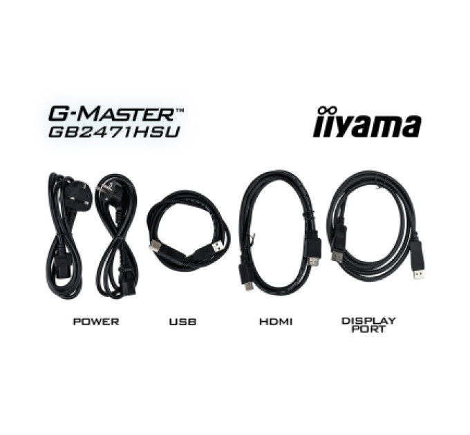 iiyama Монітор iiyama GB2471HSU-B1