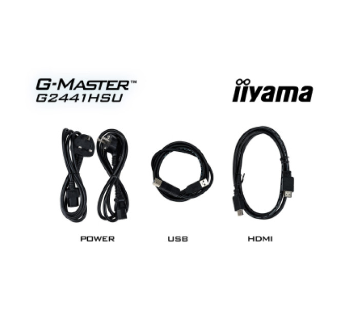 iiyama Монітор iiyama G2441HSU-B1