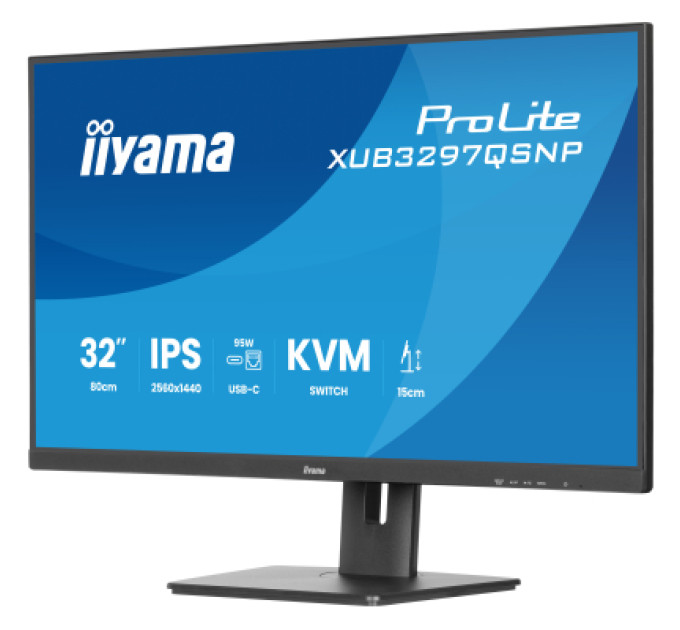 iiyama Монітор iiyama XUB3297QSNP-B1