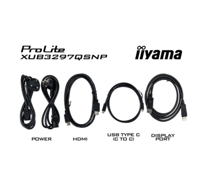 iiyama Монітор iiyama XUB3297QSNP-B1