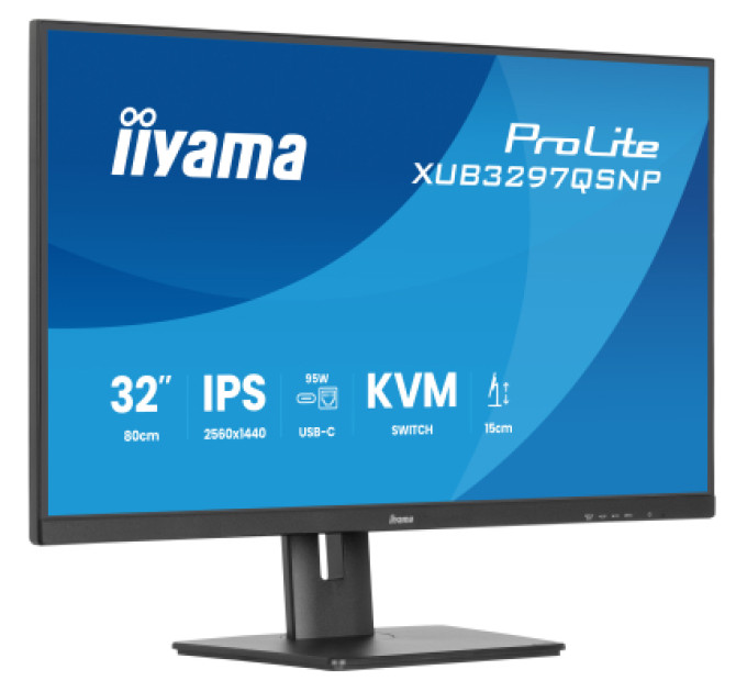 iiyama Монітор iiyama XUB3297QSNP-B1