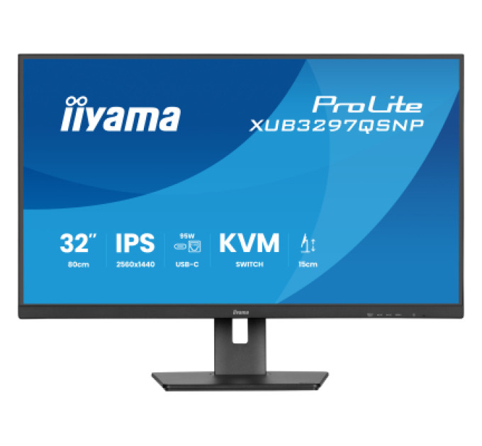 iiyama Монітор iiyama XUB3297QSNP-B1