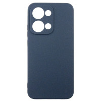Чохол до мобільного телефона Dengos Carbon OPPO Reno13 5G Blue (DG-TPU-CRBN-244)