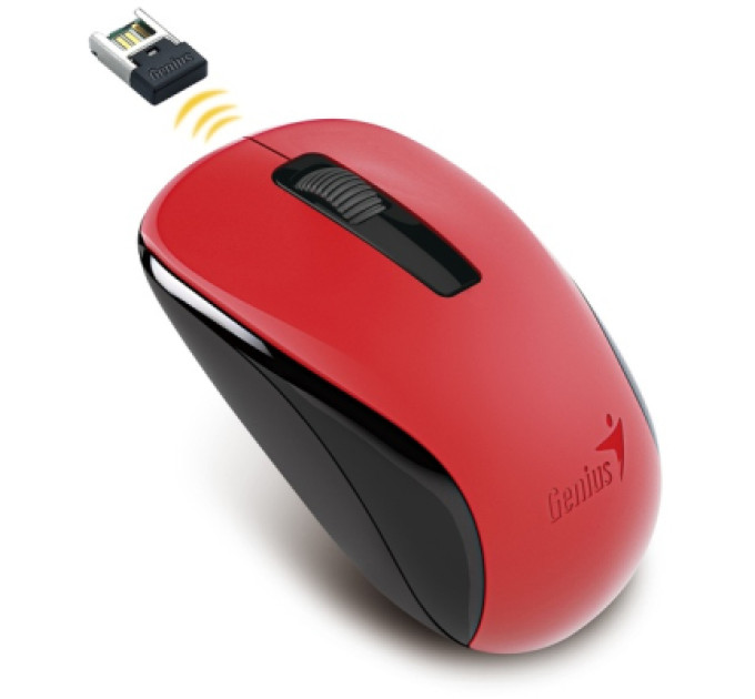 Genius Мишка Genius NX-7005 Wireless Red (31030017403)