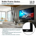 Elite Screens Проекційний екран Elite Screens ER150WH1