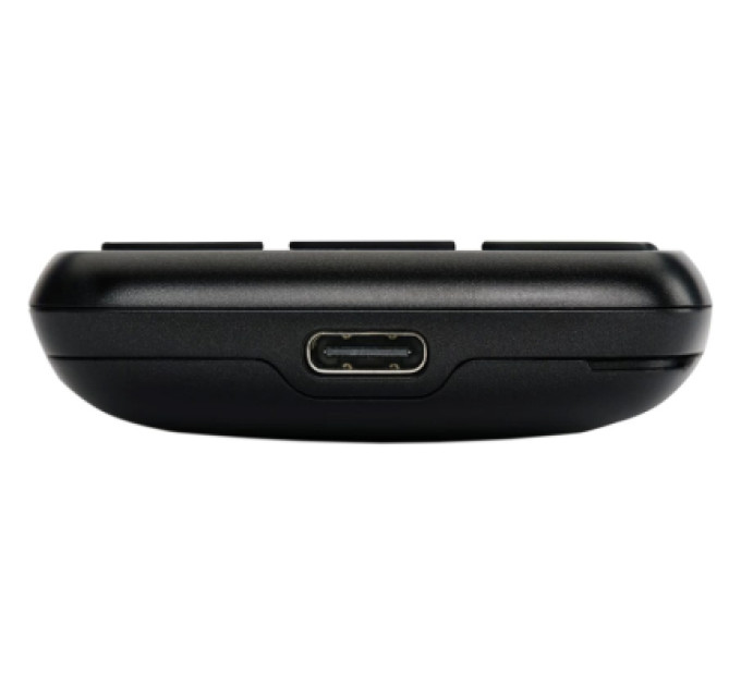 Panasonic Мобільний телефон Panasonic KX-TF400 Black (KX-TF400EXB)