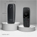 Panasonic Мобільний телефон Panasonic KX-TF400 Black (KX-TF400EXB)