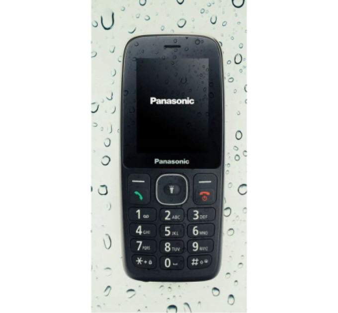 Panasonic Мобільний телефон Panasonic KX-TF400 Black (KX-TF400EXB)