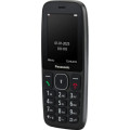 Panasonic Мобільний телефон Panasonic KX-TF400 Black (KX-TF400EXB)