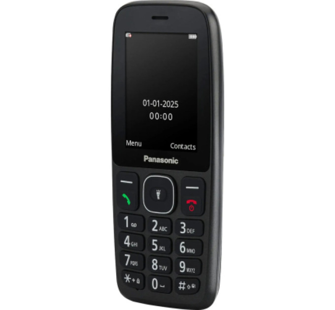 Panasonic Мобільний телефон Panasonic KX-TF400 Black (KX-TF400EXB)